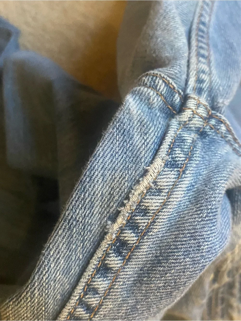 Polo Ralph Lauren Andrew Classic Fit Jeans Mens 40x30 Blue Wash Straight Denim